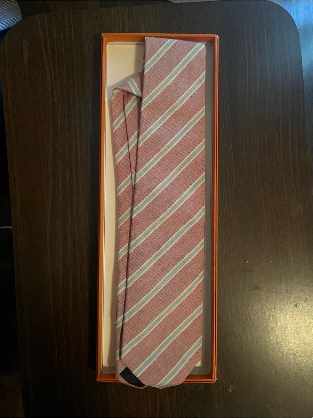 Hermes tie